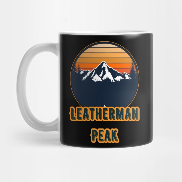 Leatherman Peak by Canada Cities